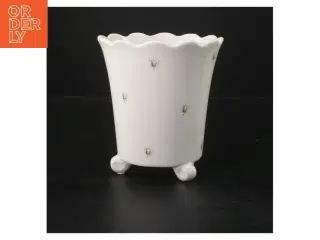 Blomsterpotte (str. Ø. 14 cm. længde. 16 cm)