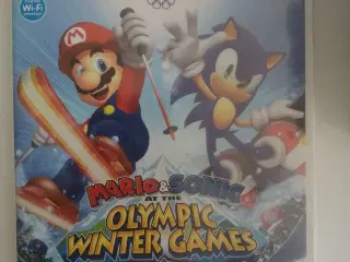 Mario & Sonic at the 2010 winter Olympic Games