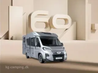 2026 - Adria Compact   PÅ VEJ. Adria Compact DL 60 Years Selection – Jubilæumsmodel 2026