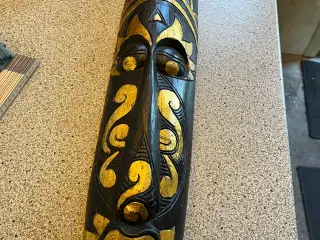 Afrikanske træmaske