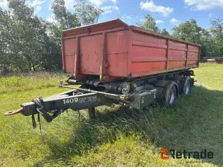 - - - wirehejsvogn DAPA