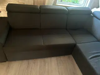 Sovesofa chaiselong