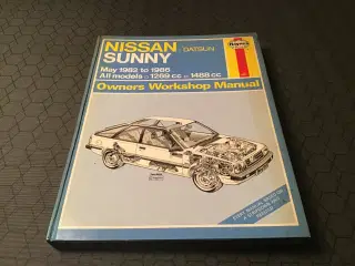 Nissan Sonny bog 
