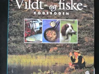 vildt- og fiskekogebogen. med smudsomslag, red. af