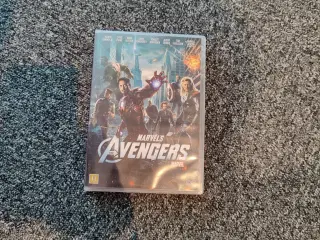 Marvel Avengers dvd