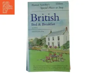 Special Places to Stay British Bed and Breakfast af Alastair Sawday (Bog)