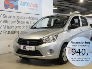 Suzuki Celerio 1,0 12V Comfort 68HK 5d