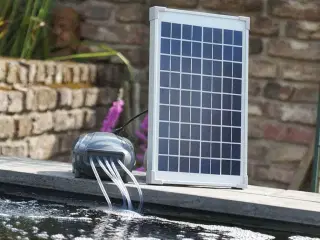 Ubbink udendørs iltningspumpe Air Solar 600 1351375