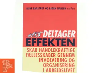 Deltagereffekten af Rune Baastrup, Bjørn Hansen (Bog)