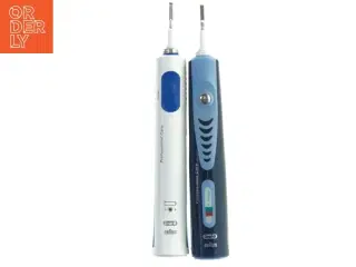 Elektriske tandbørster fra Oral-b (str. 19,5x3 cm)