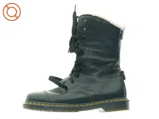 Dr. Martens Aimilita Sort læderstøvler med foer (str. 42)