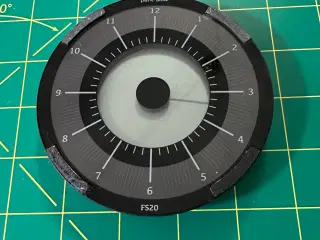 Park Solar p-skive solcelle