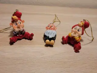 Julius nisser til juletræet 3 stk.