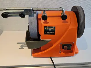 Vådsliber - Scheppach Tiger 2000S.