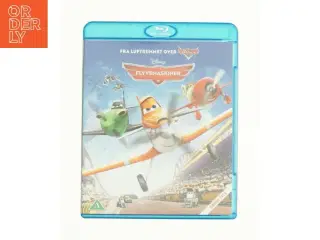 Flyvemaskiner Blu-Ray fra dvd