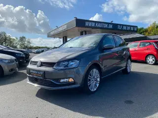 VW Polo 1,2 TSI BMT Comfortline 90HK 5d