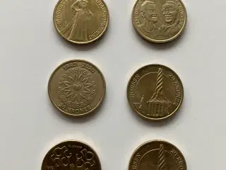 20 kr. mønter