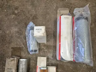 Filtre til Schäffer minilæsser