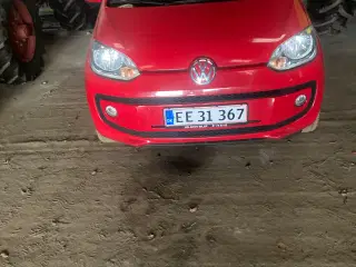 VW UP 60 rød