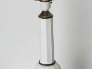 Stor hvid Heiberg lampe