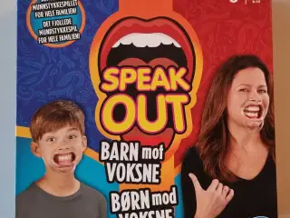 Brætspil - Speak Out - Børn mod voksne