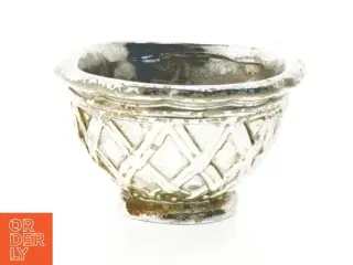 Metalfad med mønster (str. 20 cm)