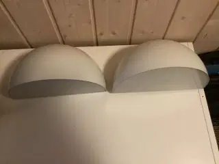 2 originale Quarto 270 væglamper Focus Lightning