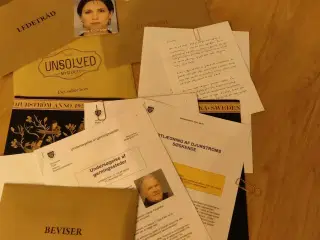 Unsolved Det sidste brev