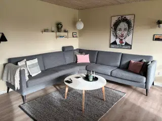 Stor hjørnesofa