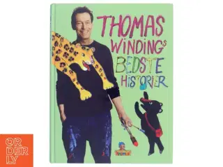 Thomas Windings bedste historier af Thomas Winding (Bog)