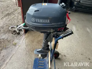 Bådmotor Yamaha F6CMH