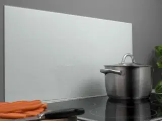 Stænk panel i glas 
