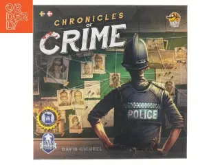 Chronicles of Crime brætspil fra Lucky Duck Games (str. 29x30 cm)