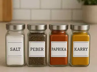 Danske Krydderimærkater / Spice Labels