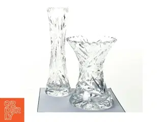 Vaser i krystal (str. 15 x 5 cm 7 x 10 cm)