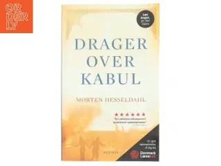 Drager over Kabul af Morten Hesseldahl fra Modtryk