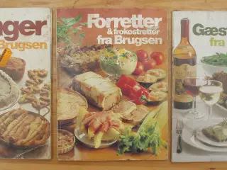 Små kogebøger fra Brugsen