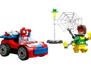 LEGO 10789 Spider-Mans bil og Doc Ock 99,5% komple