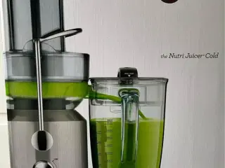 Juice maskine sælges