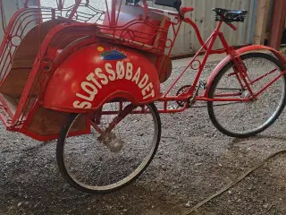 Cykkel taxi