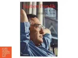 Du kan hvis du tør af Herbert Pundik (Bog)