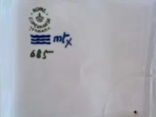 Royal Copenhagen porcelænsfigur af mand med le