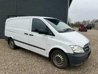 Mercedes-benz Vito 113 langmodel - Kassevogn / Varebil