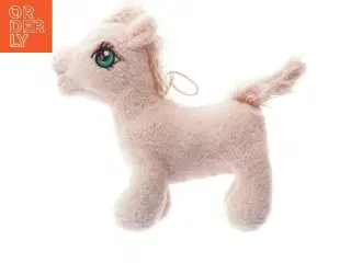 Plysset legetøjshest (str. 25x25 cm)