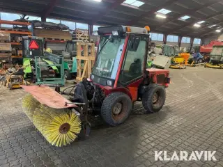 Redskabsbærer Carraro Superpark 3800 HST