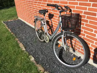 Alu.Cykel m/7 gear
