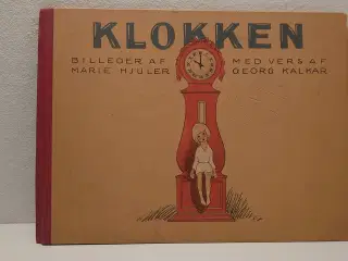 Georg Kalker: Klokken. ill Marie Hjuler. ca 1940