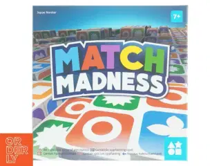 Match Madness brætspil (str. 20 x 20 x 10 cm)