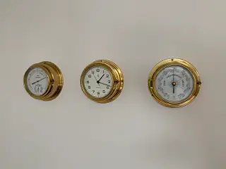 Philips skibsruter og barometer 
