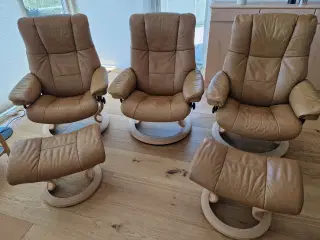 Stressless lænestole 